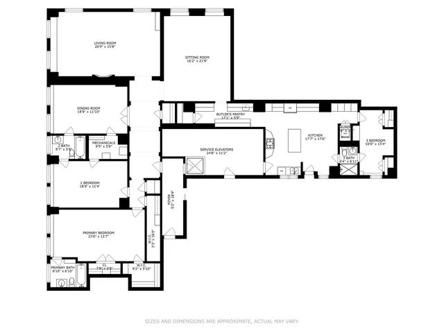 $1,065,000 | 3500 North Lake Shore Drive, Unit 3C, Chicago, IL 60657