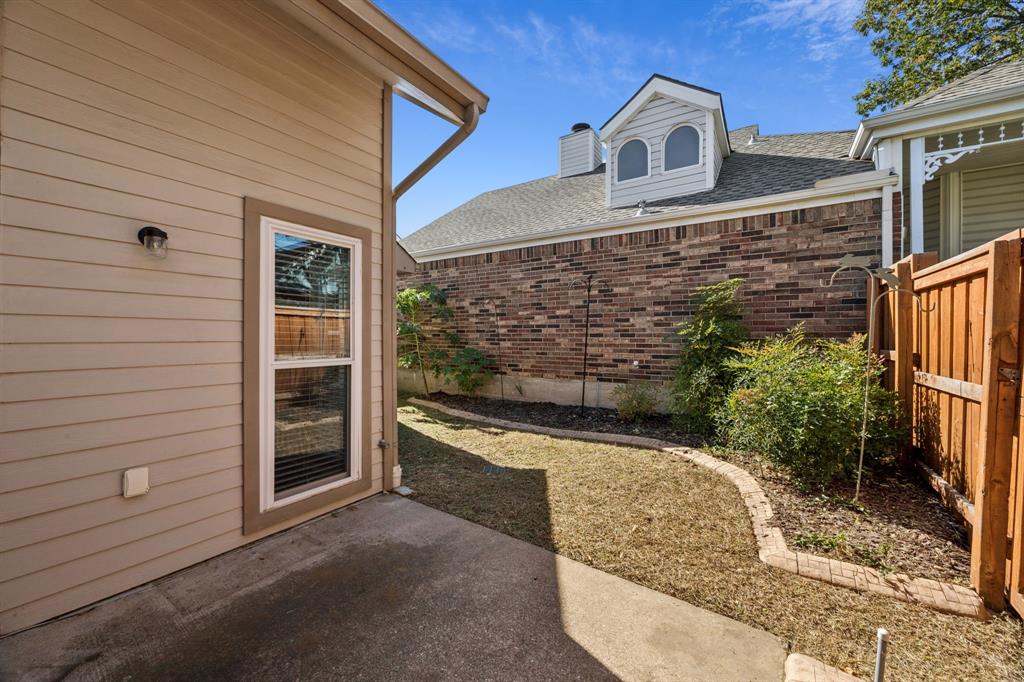 18111 Whispering Gables Lane Dallas, TX 75287 - Photo 15 of 15 a view of a door of the house