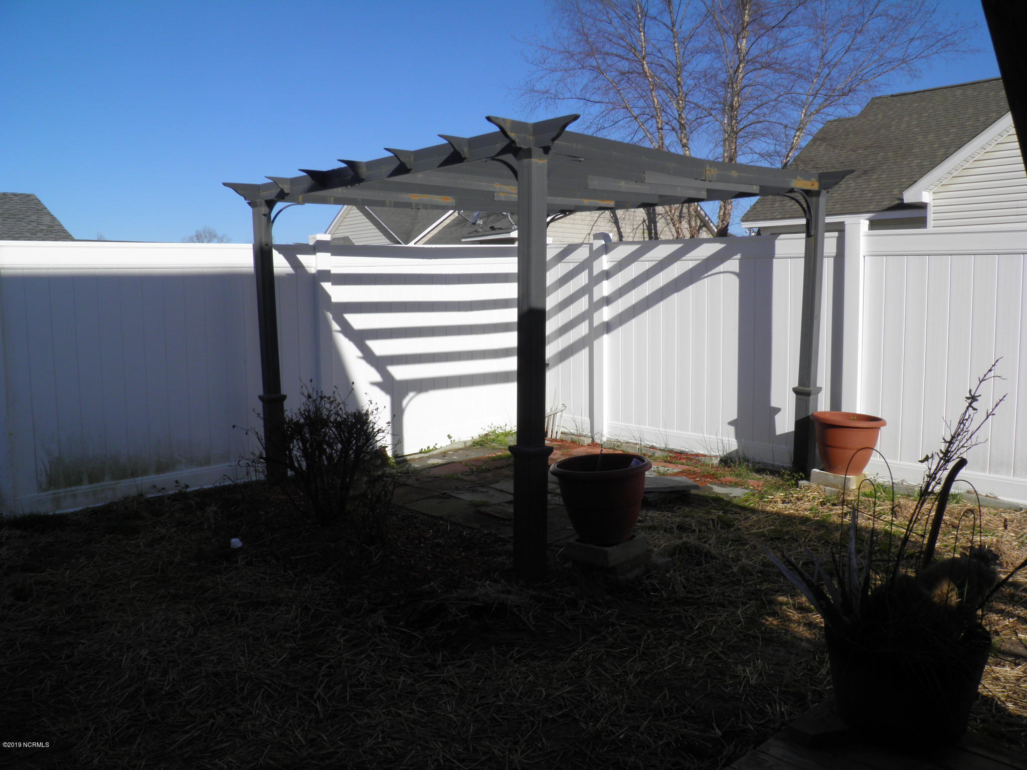 7204 Sunflower Road Rocky Mount, NC 27804 - Photo 17 of 23 Pergola