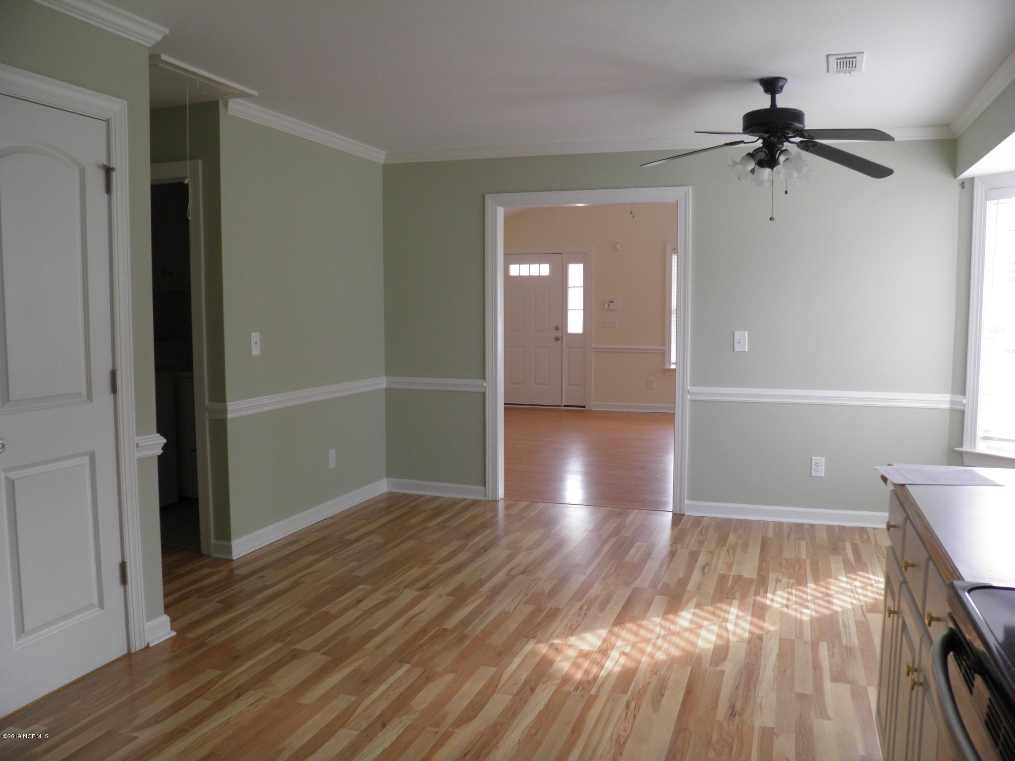 7204 Sunflower Road Rocky Mount, NC 27804 - Photo 5 of 23 Eating area with bay window