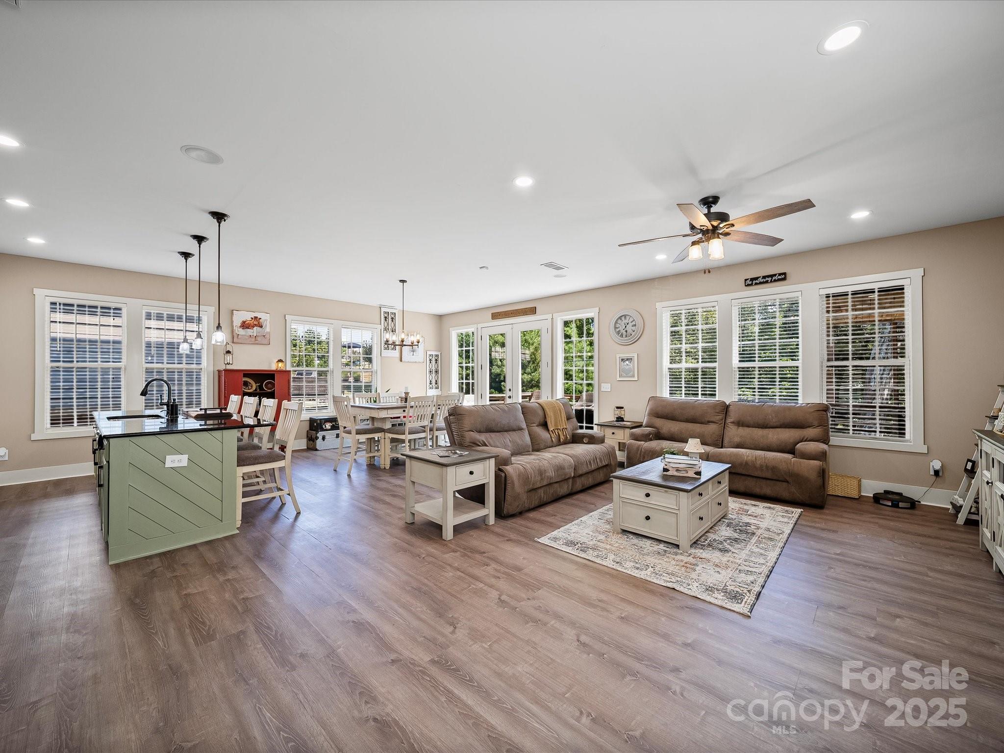 28117 Egrets Court Lancaster, SC 29720 - Photo 1 of 46 a living room with furniture and a large window