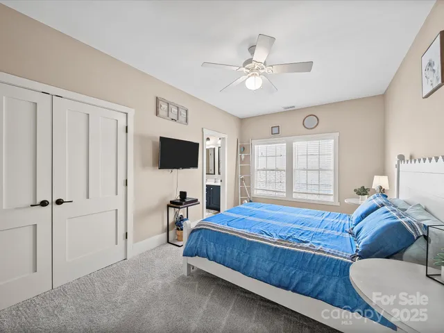 a sign board with a lake view