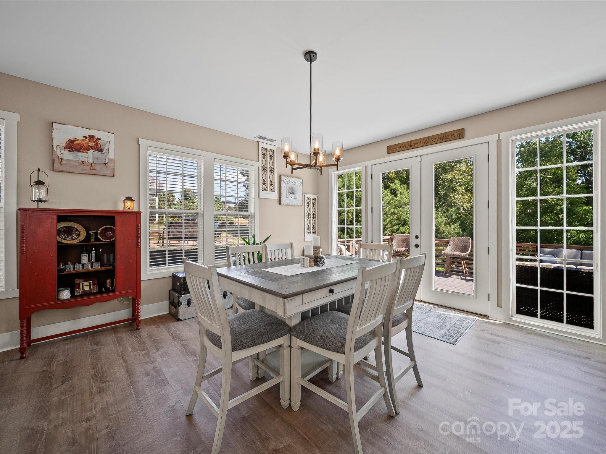 28117 Egrets Court Lancaster, SC 29720 - Photo 7 of 46 a view of a dining room with furniture and window