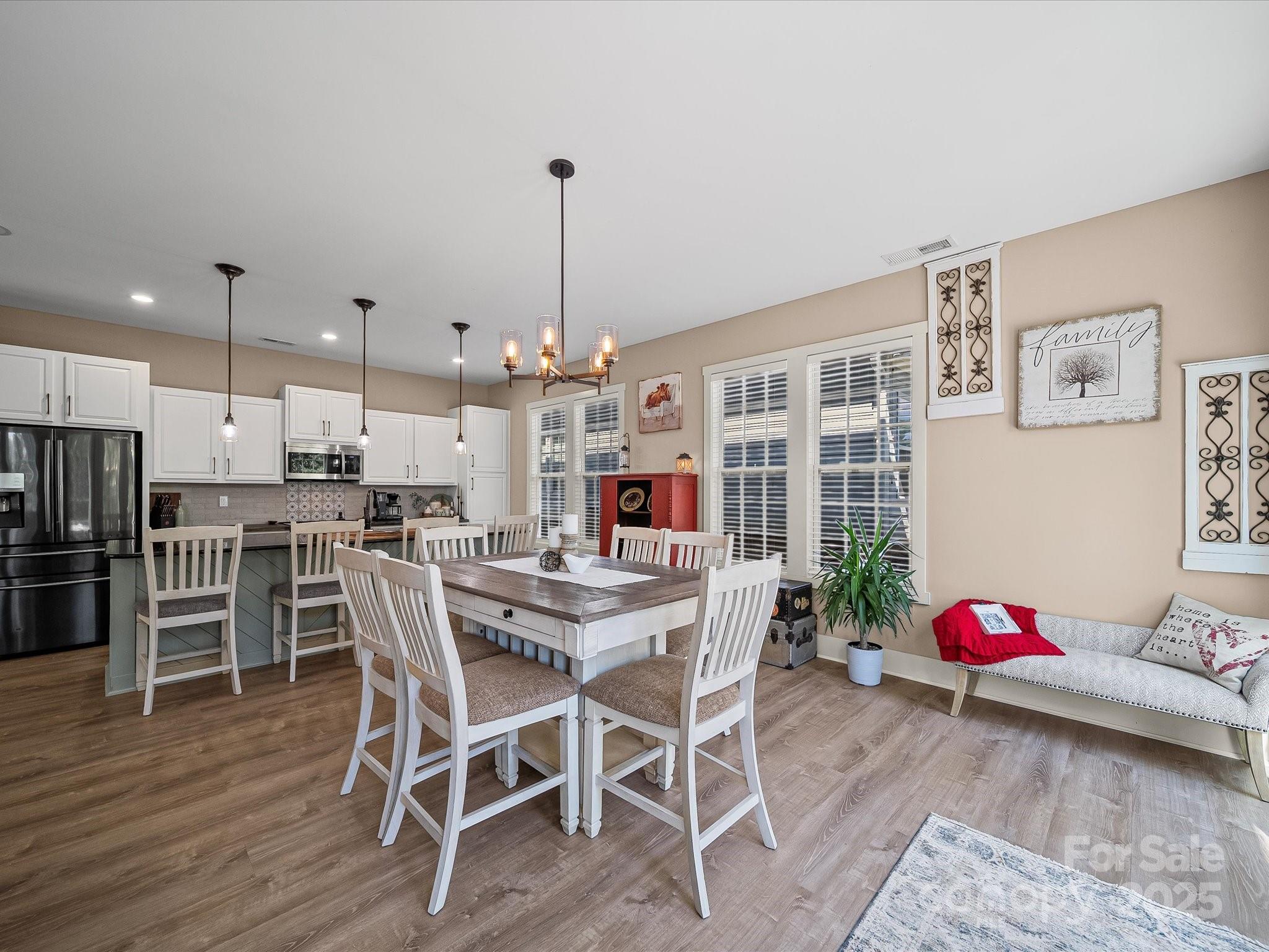 28117 Egrets Court Lancaster, SC 29720 - Photo 9 of 46 a view of a dining room with furniture
