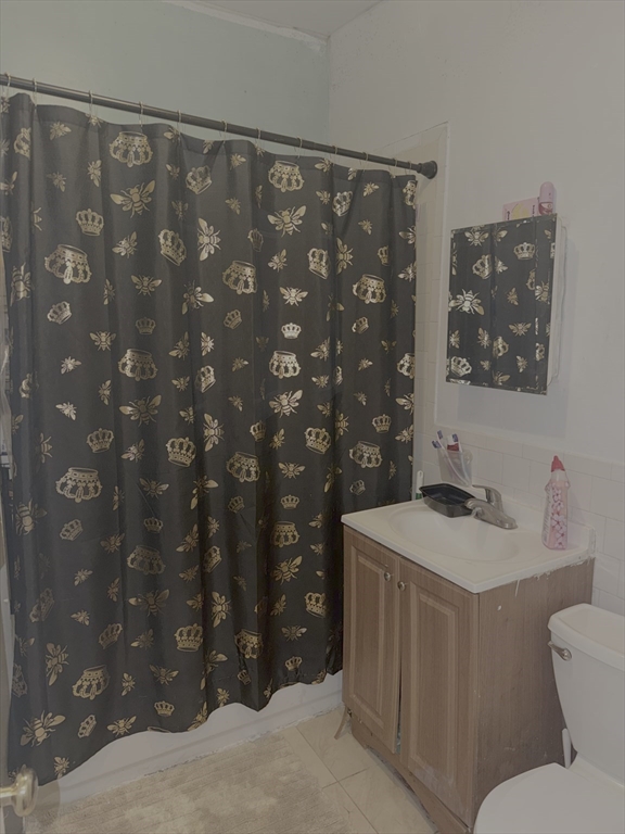113 Regent Street Boston, MA 02119 - Photo 15 of 18 a bathroom with a sink a toilet and shower
