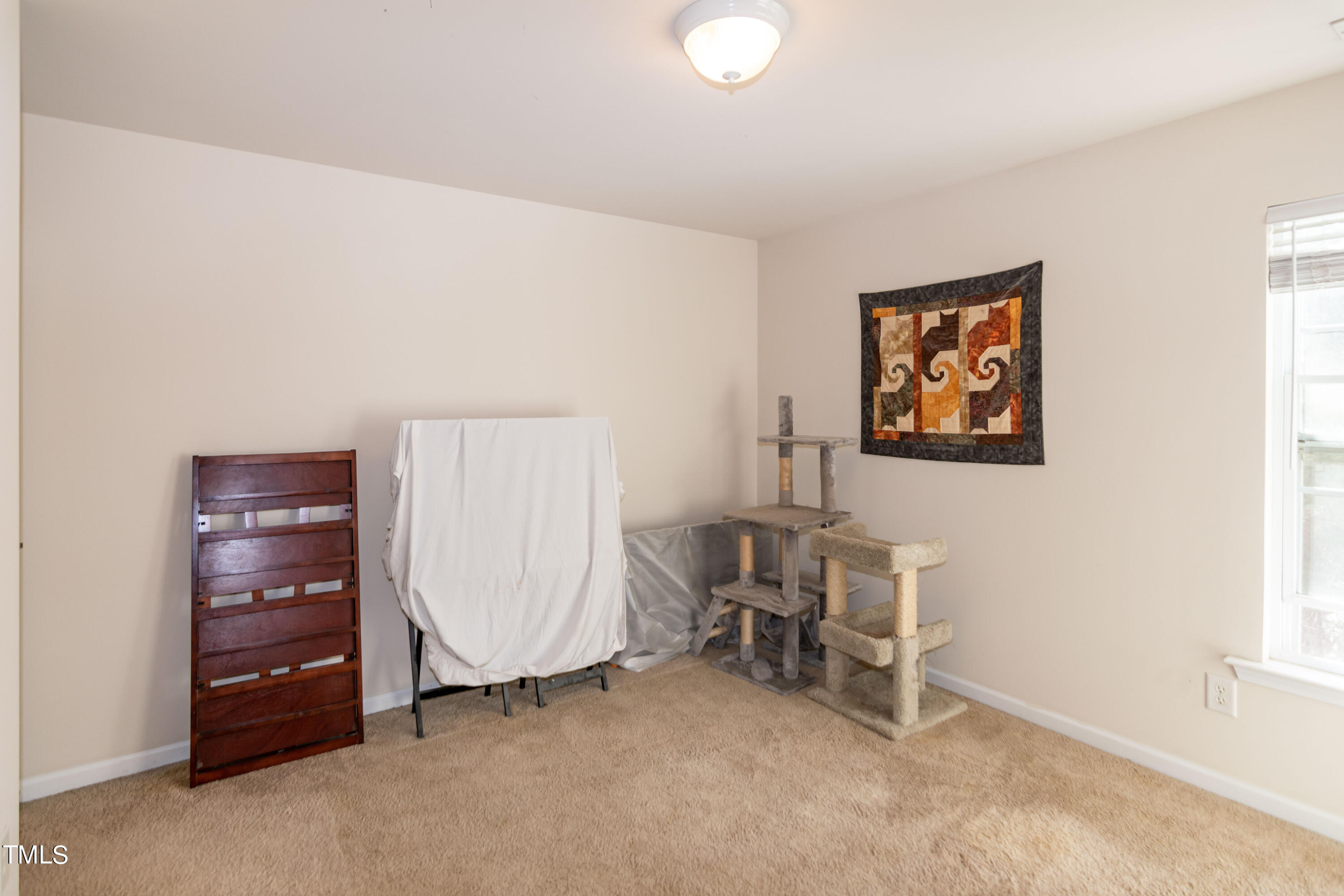 8621 Thunderwood Drive Raleigh, NC 27617 - Photo 29 of 35 a view of workspace with furniture