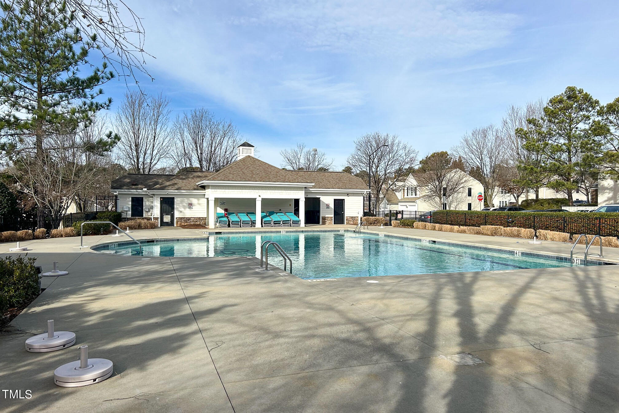 8621 Thunderwood Drive Raleigh, NC 27617 - Photo 32 of 35 a view of house with outdoor space