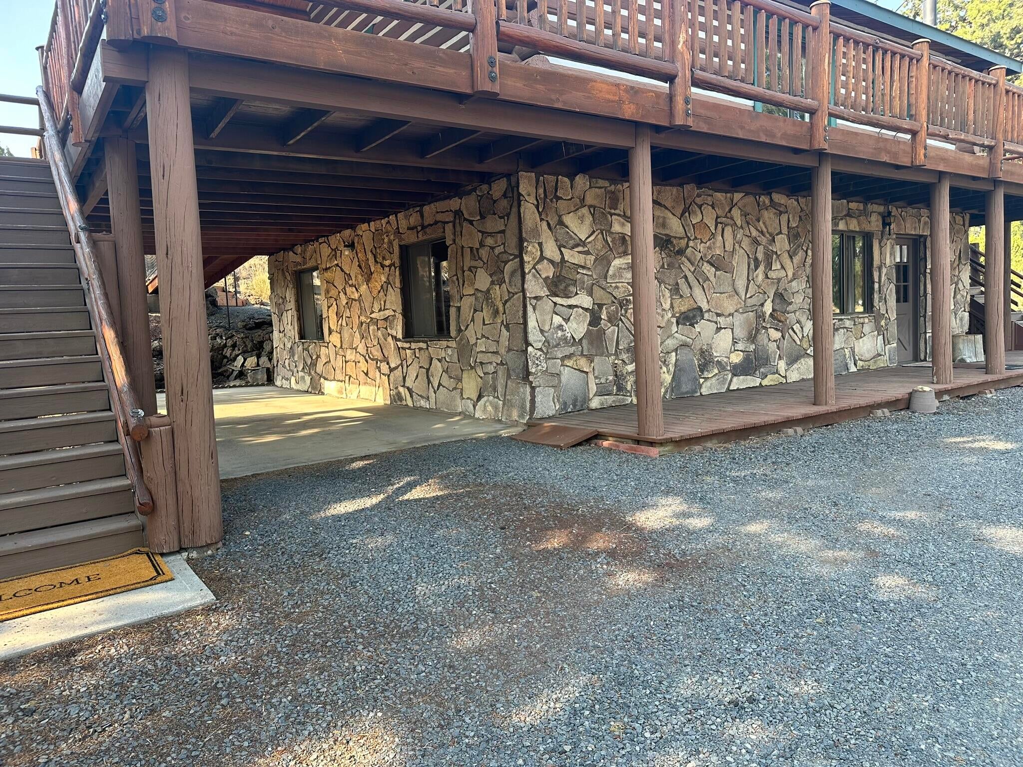 60384 Arnold Market Road Bend, OR 97702 - Photo 75 of 93 Carport Area or Covered Patio