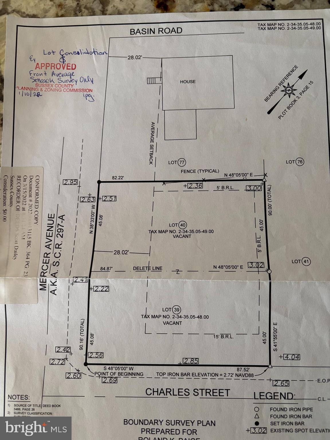 Mercer Avenue Millsboro, DE 19966 - Photo 6 of 6 Survey