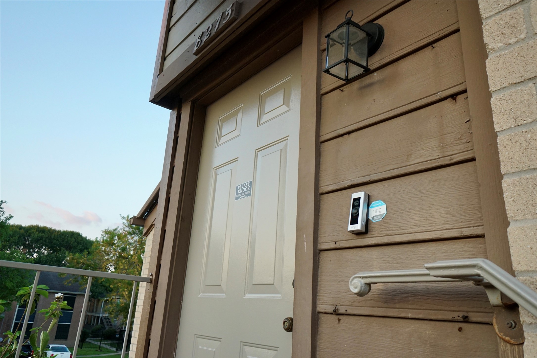 8275 Sands Point Drive, Unit 176 Houston, TX 77036 - Photo 31 of 31 a view of a door and a car parked car