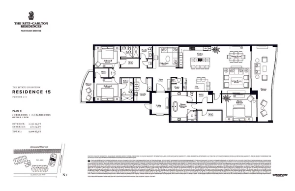 $5,500,000 | 2200 PGA Boulevard, Unit 515, Palm Beach Gardens, FL 33408
