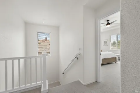 a bathroom with a shower and a sink