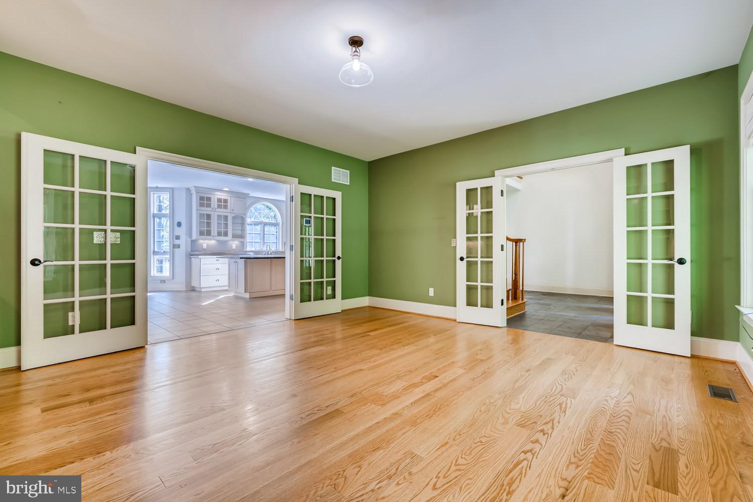15801 Duncan Hill Road Sparks, MD 21152 - Photo 16 of 52 2 sets of French doors opening to foyer and kitche
