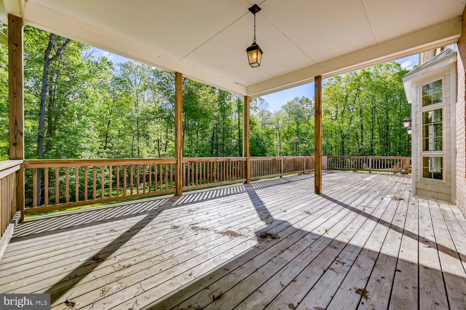 15801 Duncan Hill Road Sparks, MD 21152 - Photo 41 of 52 Half of deck covered