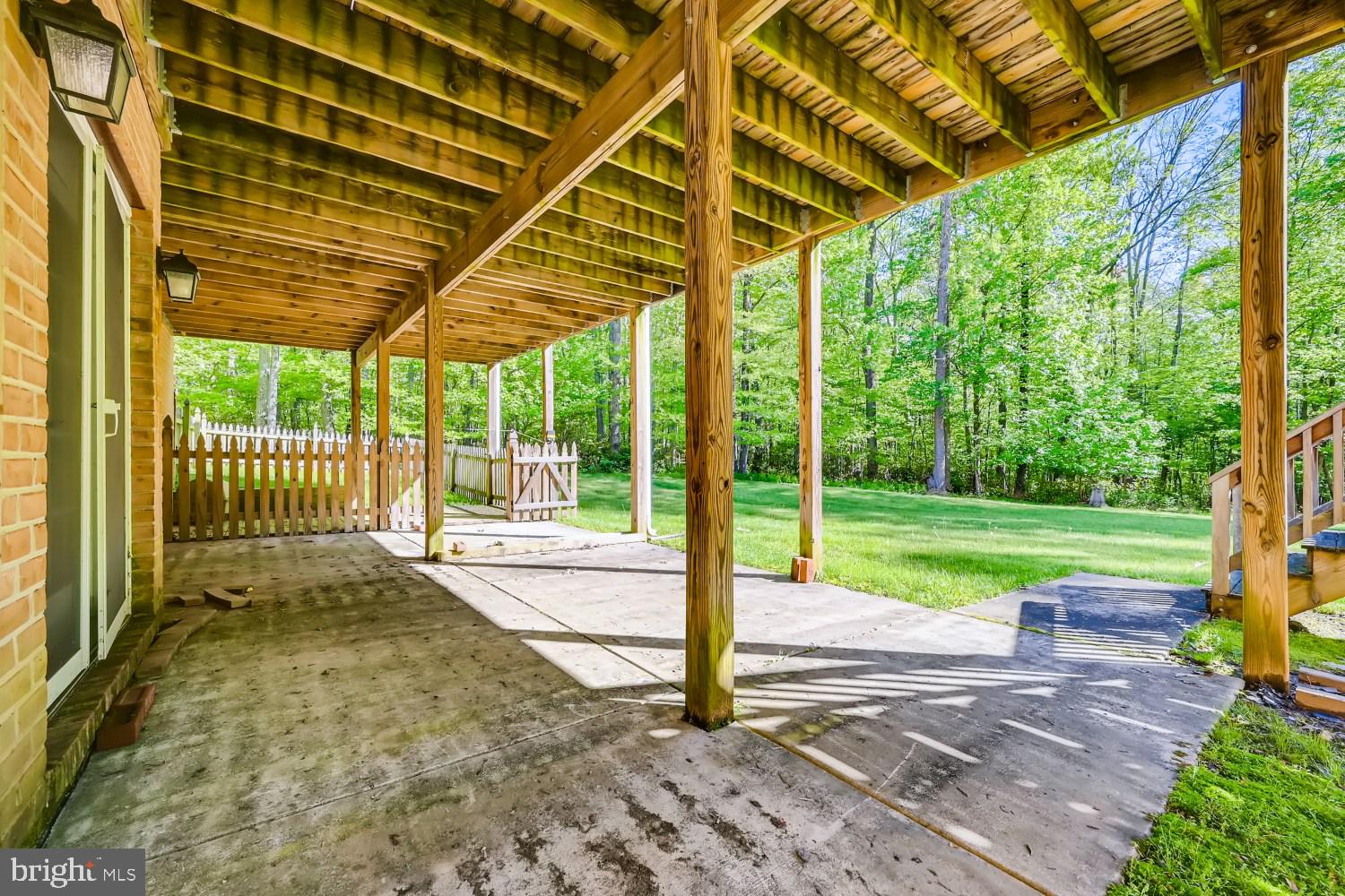 15801 Duncan Hill Road Sparks, MD 21152 - Photo 42 of 52 Lower patio
