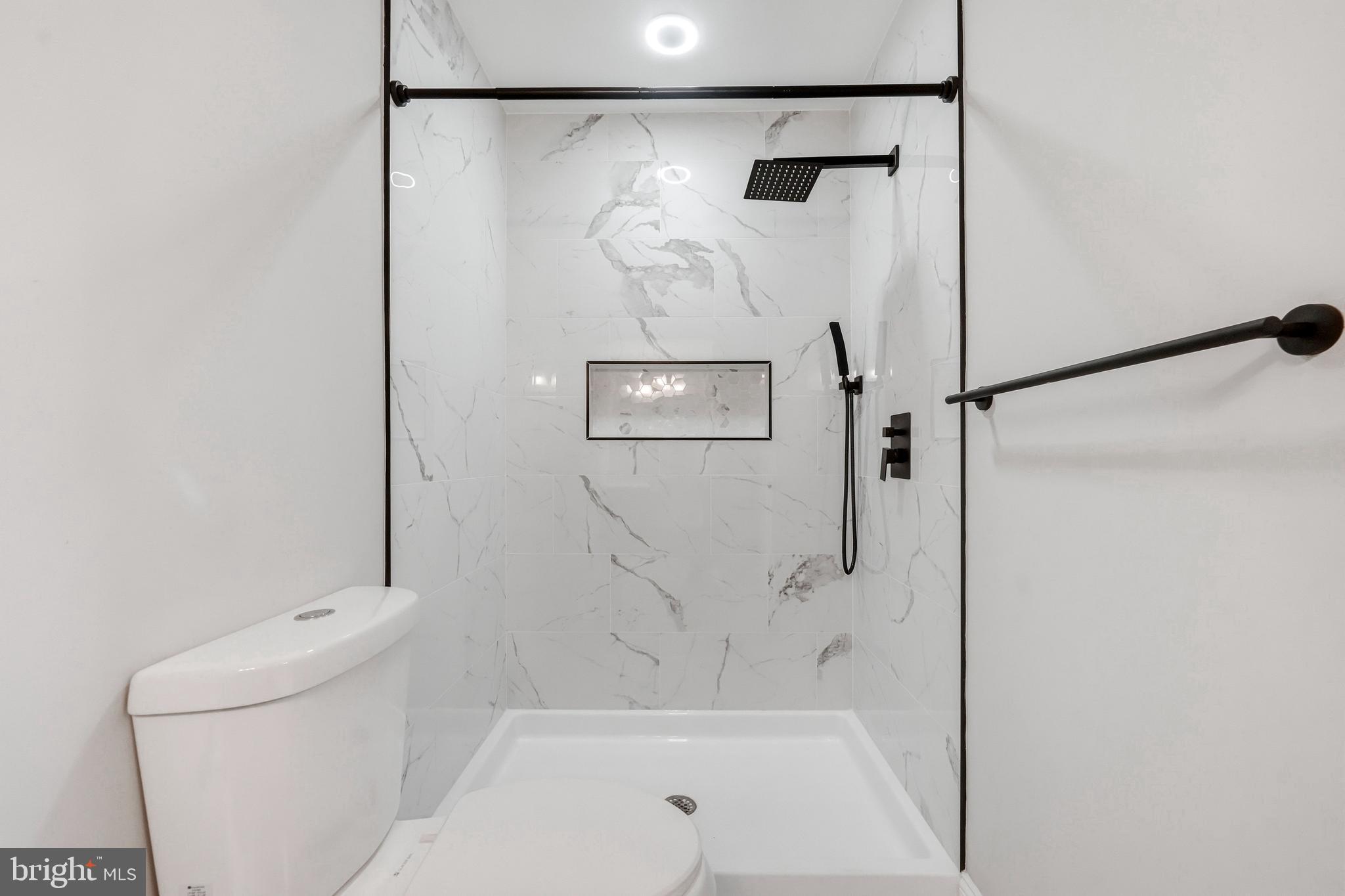 50 Centennial Road Telford, PA 18969 - Photo 12 of 21 Master bathroom with stall shower & built-in shelf