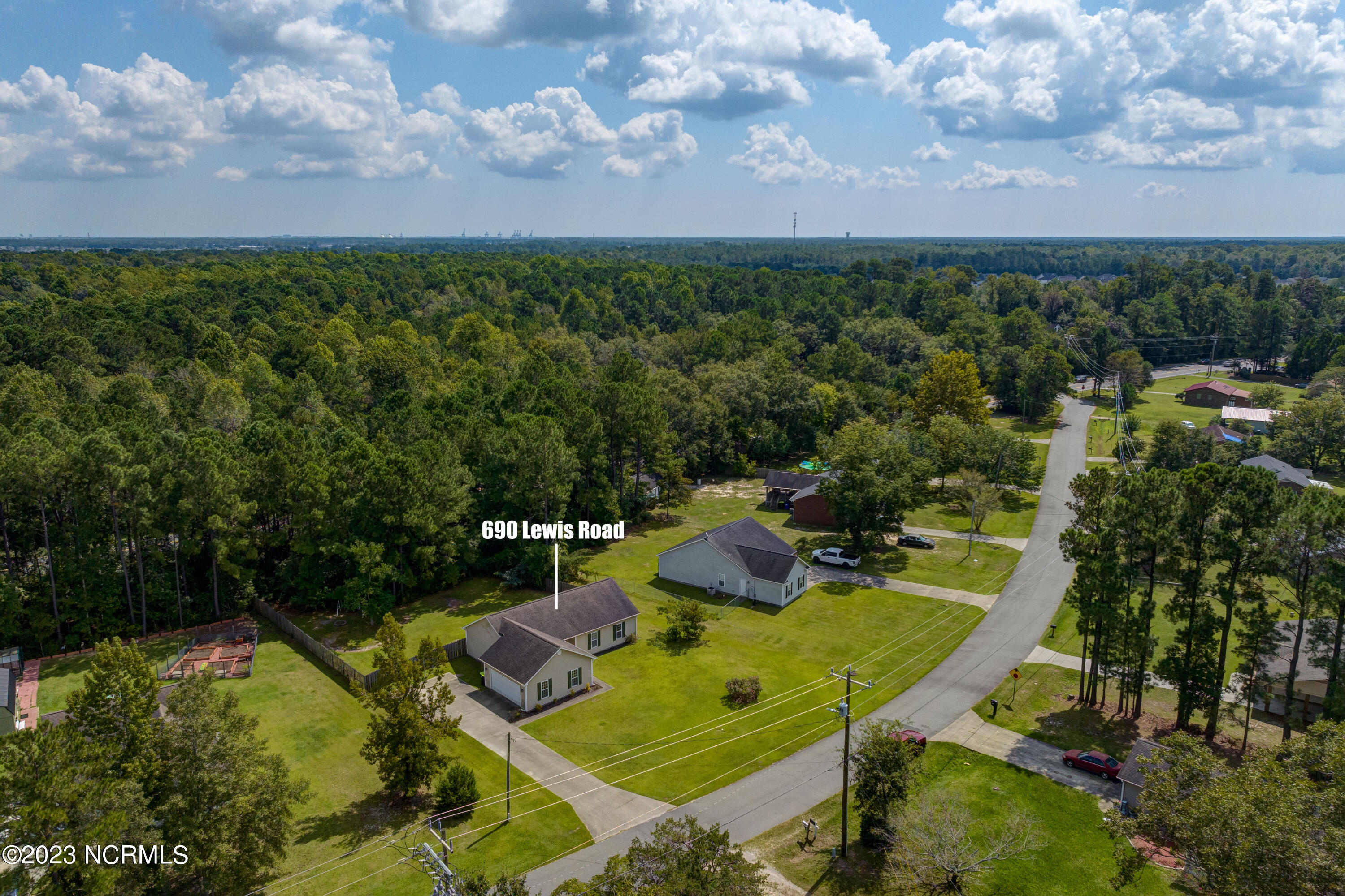 690 Lewis Road Leland, NC 28451 - Photo 33 of 40 690LewisDrone-4