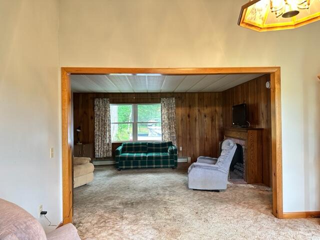 5 Depot Road North Anson, ME 04958 - Photo 10 of 35 den to living