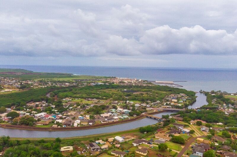 4770 Moi Road Hanapepe, HI 96716 - Photo 11 of 11 a view of a city with an ocean