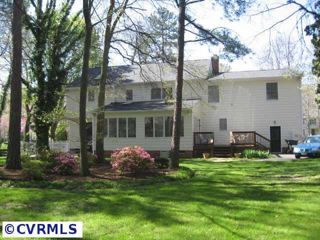 12820 Knightcross Road Midlothian, VA 23113 - Photo 3 of 10 Other - huge back yard with brick patio & deck...great for entertaining