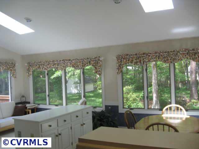 12820 Knightcross Road Midlothian, VA 23113 - Photo 8 of 10 Other - large Florida room is open to kitchen, family room, rear deck and patio area....great for entertaining