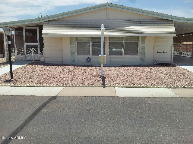 3036 East Utopia Road, Unit 46 Phoenix, AZ 85050 - Photo 1 of 12 Utopia46Front