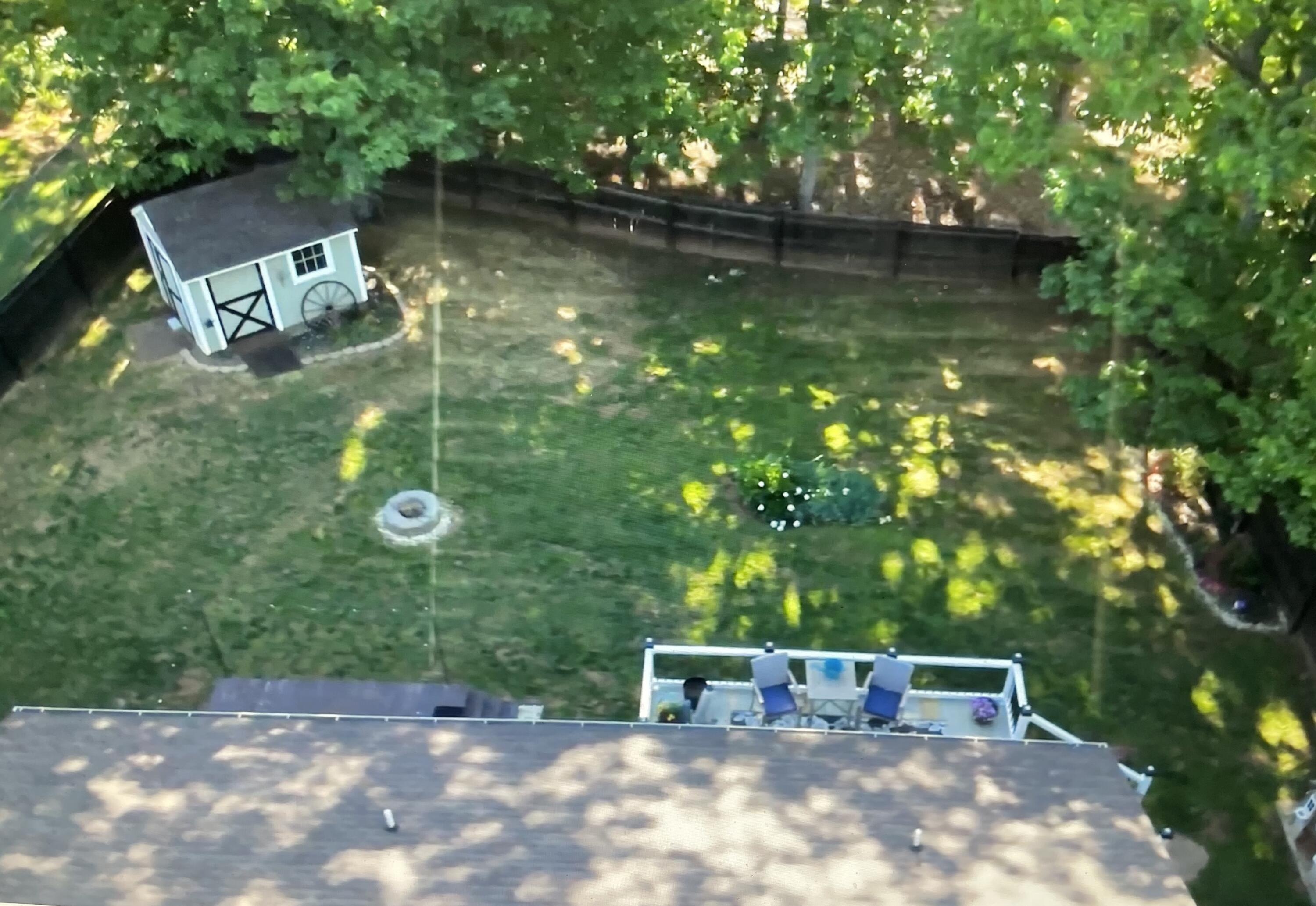 2768 Sandy Level Road Goodview, VA 24095 - Photo 55 of 56 Backyard Aerial Sandy Level