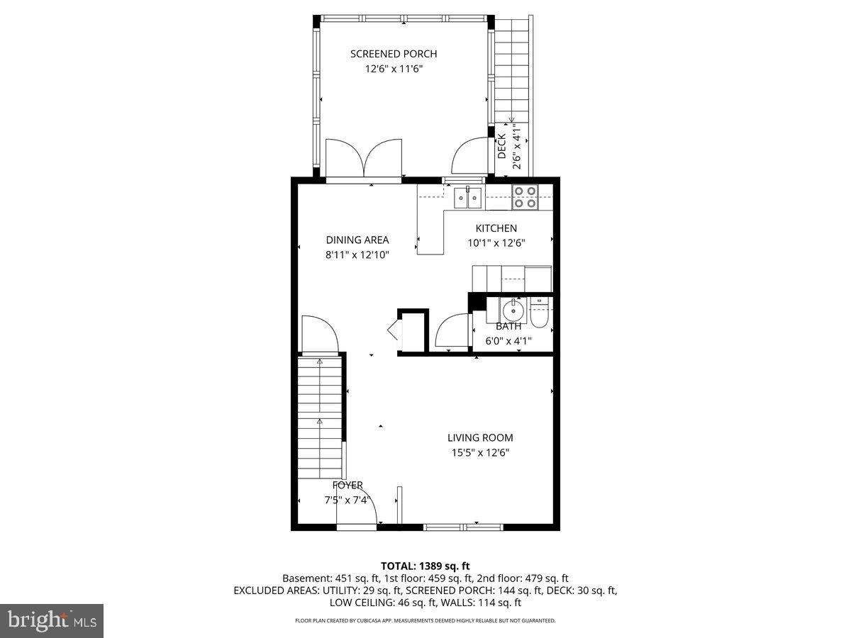 24224 Newbury Road Gaithersburg, MD 20882 - Photo 60 of 63 Main Level Floorplan