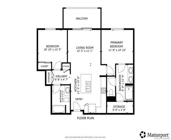 $270,000 | 14341 East Tennessee Avenue, Unit 103, Aurora, CO 80012