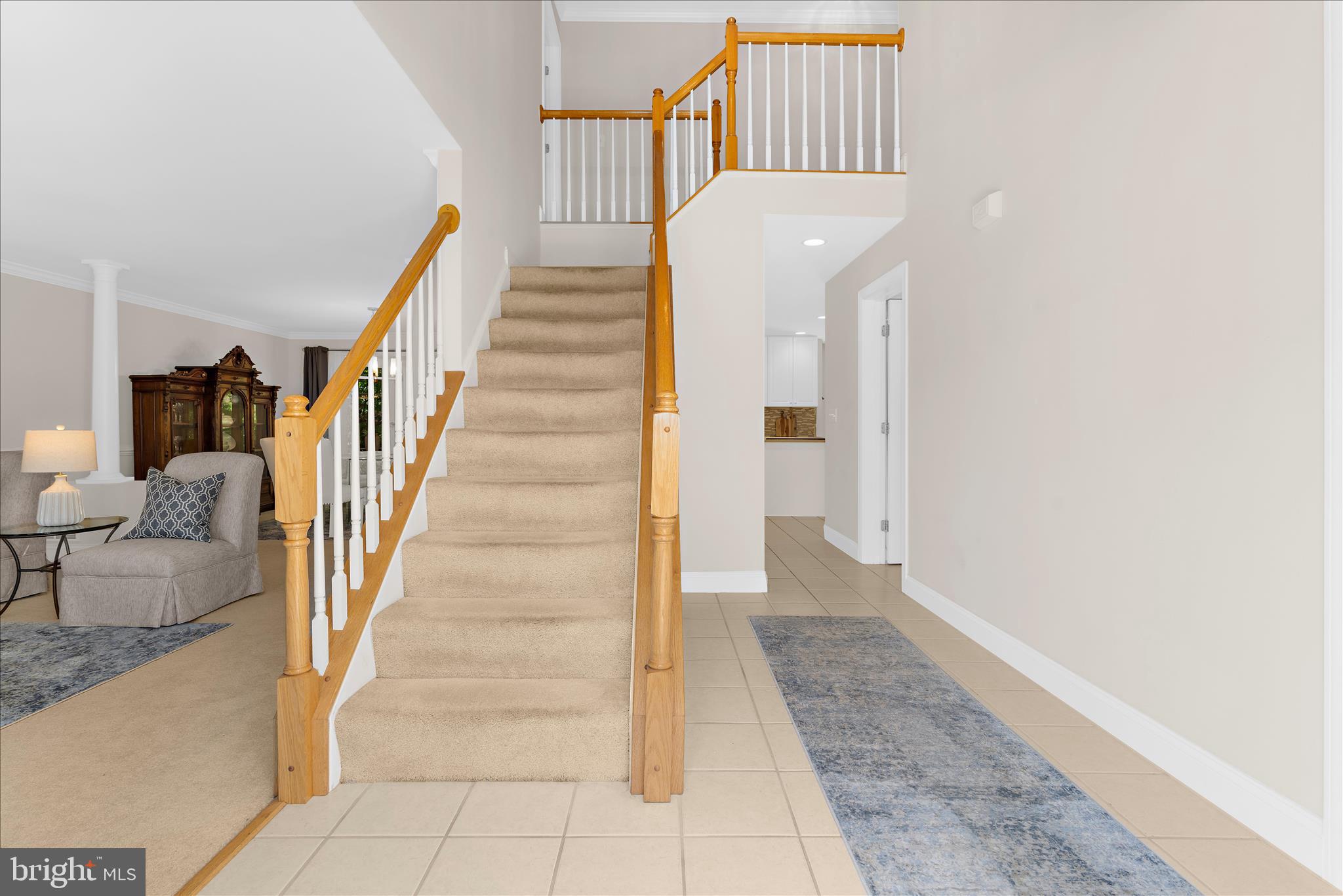 1848 Cherry Road Annapolis, MD 21409 - Photo 18 of 57 a view of entryway and hall with wooden floor