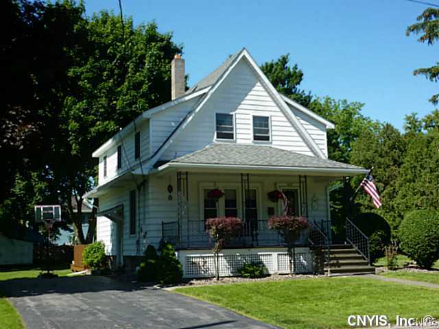 127 Ransom Avenue Sherrill, NY 13461 - Photo 1 of 1 Exterior Front