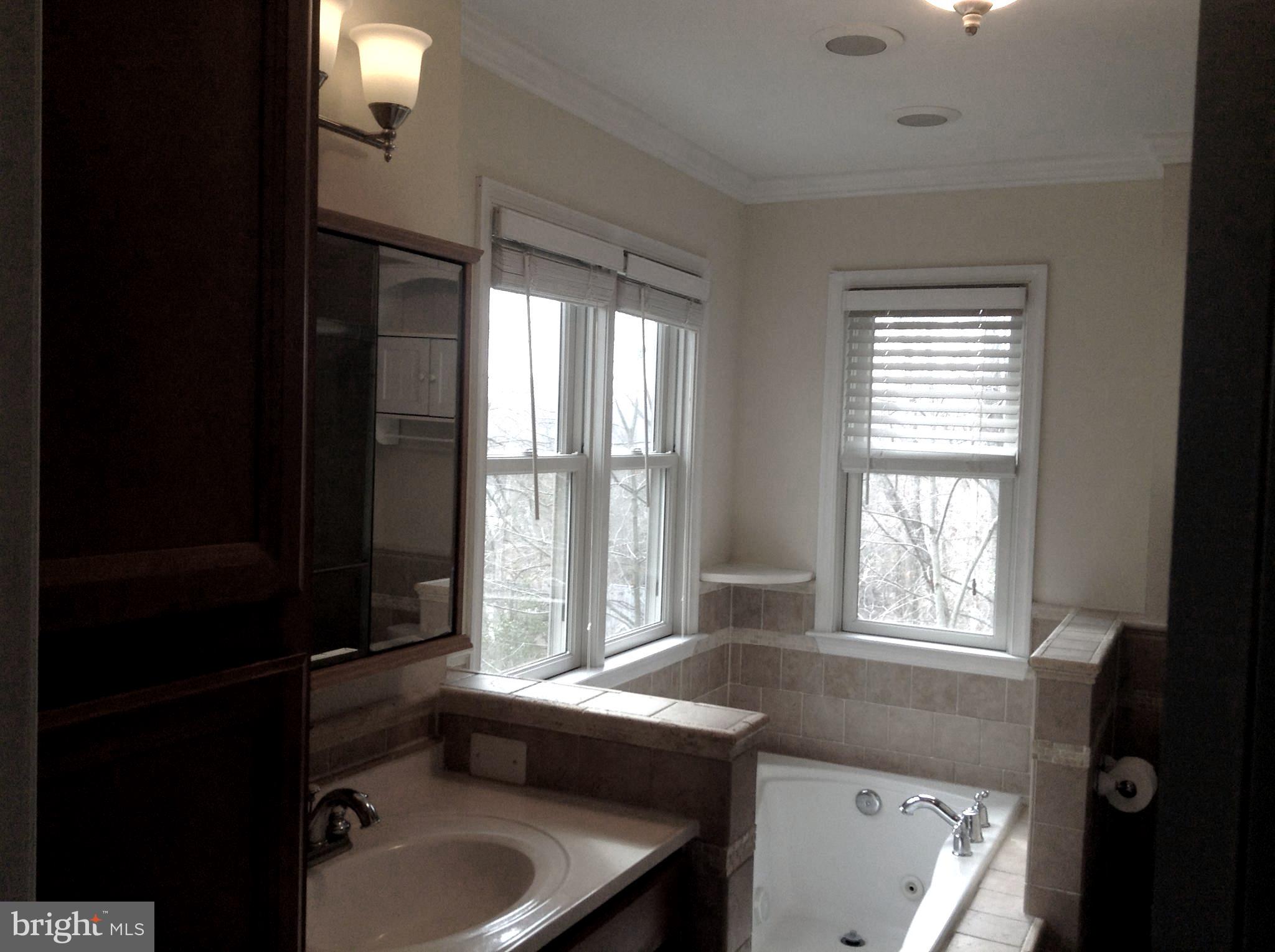 8441 Ridge View Road Lusby, MD 20657 - Photo 11 of 20 Main Bath, lots of tile