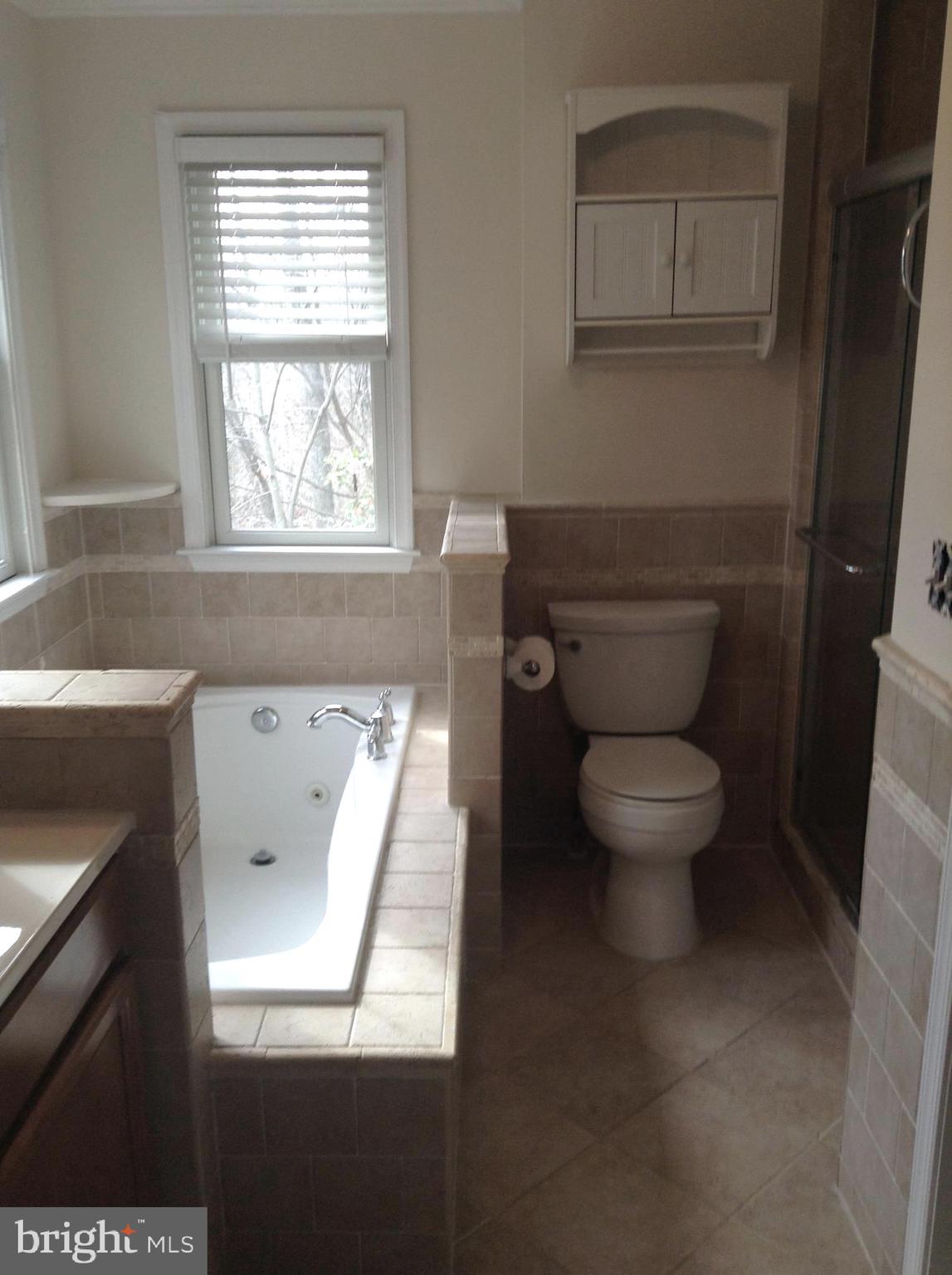 8441 Ridge View Road Lusby, MD 20657 - Photo 13 of 20 main. bath sep. shower