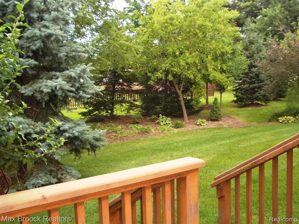 2038 Lagoon Drive Rochester, MI 48309 - Photo 14 of 14 View off the Deck