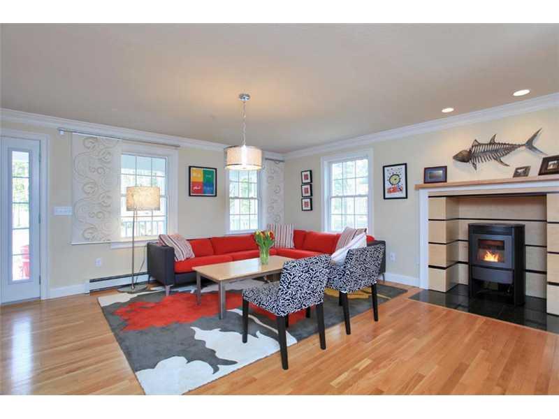 86 Autumn Ridge Road Cumberland Center, ME 04021 - Photo 8 of 19 Living Room. Tranquil space with...