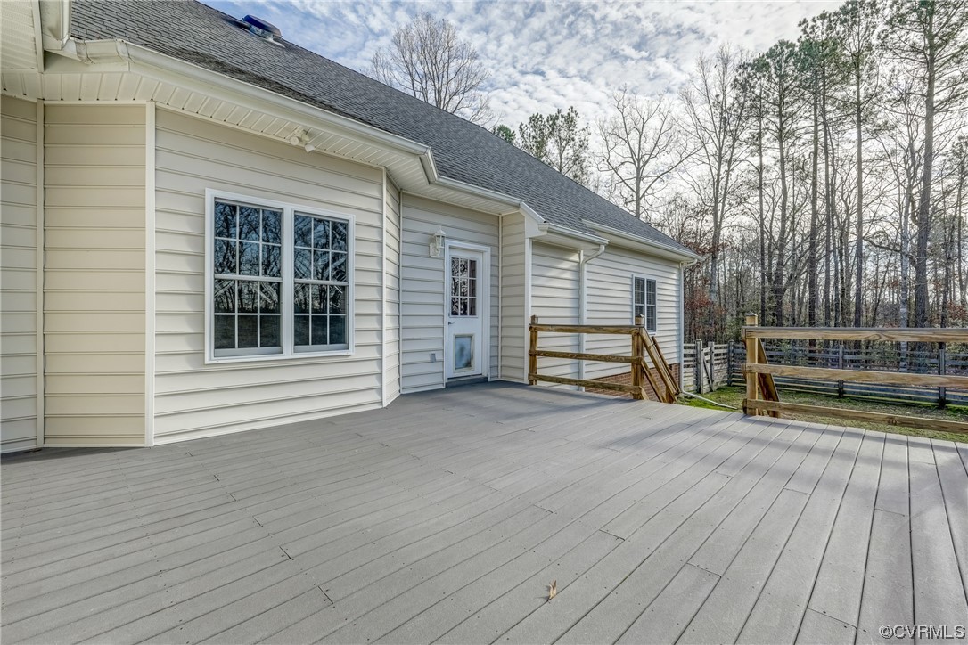 13220 2nd Branch Road Chesterfield, VA 23838 - Photo 40 of 50 a view of a house with a roof deck