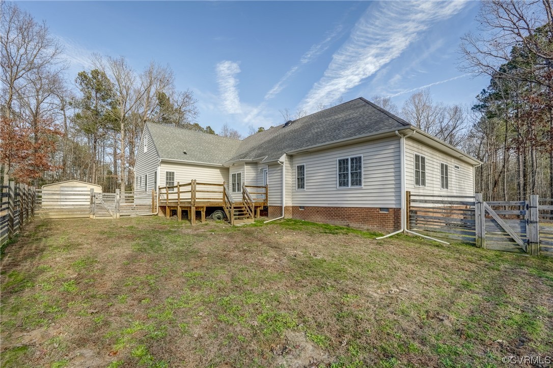 13220 2nd Branch Road Chesterfield, VA 23838 - Photo 42 of 50 a house with trees in front of it