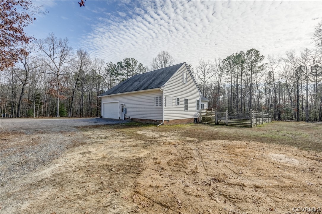 13220 2nd Branch Road Chesterfield, VA 23838 - Photo 46 of 50 a view of a house with backyard