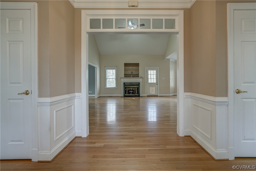 13220 2nd Branch Road Chesterfield, VA 23838 - Photo 5 of 50 a view of a livingroom with wooden floor