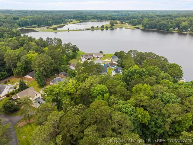 a view of a lake with a mountain view