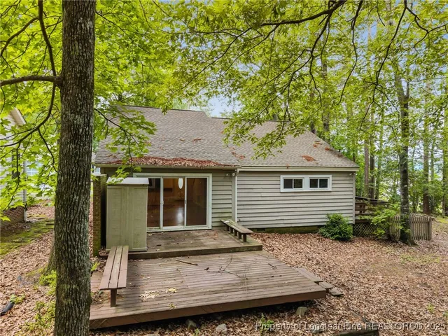 front view of house with a yard