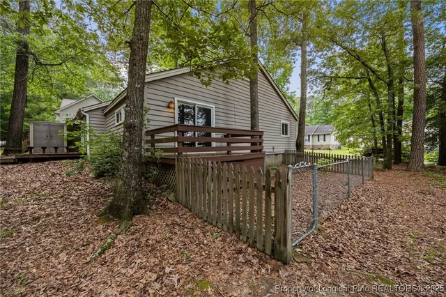a view of outdoor space and yard