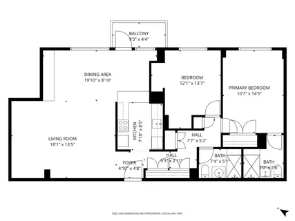 $575,000 | 100 Manhattan Avenue, Unit 2012, Union City, NJ 07087