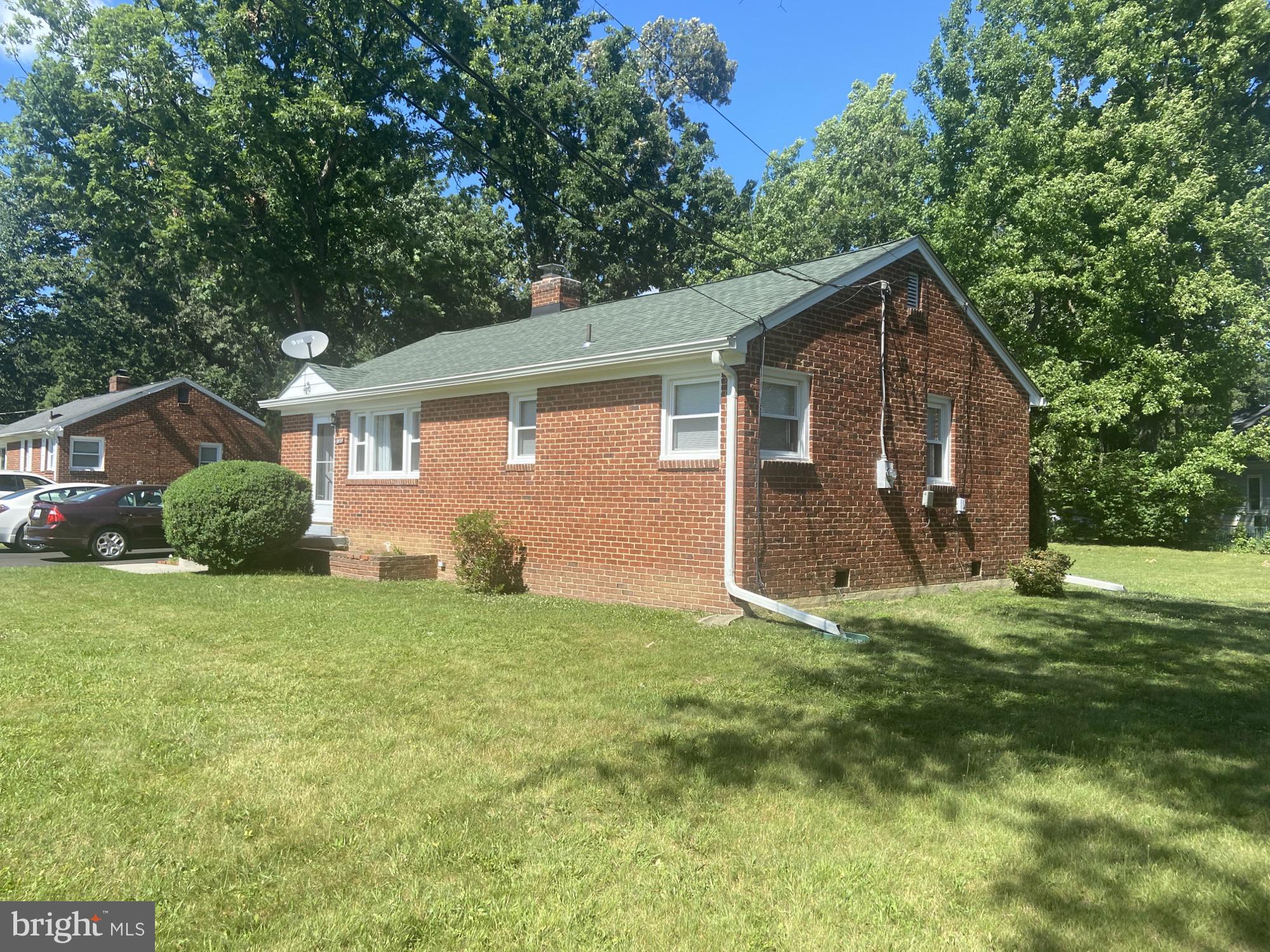 5919 Brookland Road Alexandria, VA 22310 - Photo 1 of 20 Beautiful All Brick Home on Corner 3rd Acre
