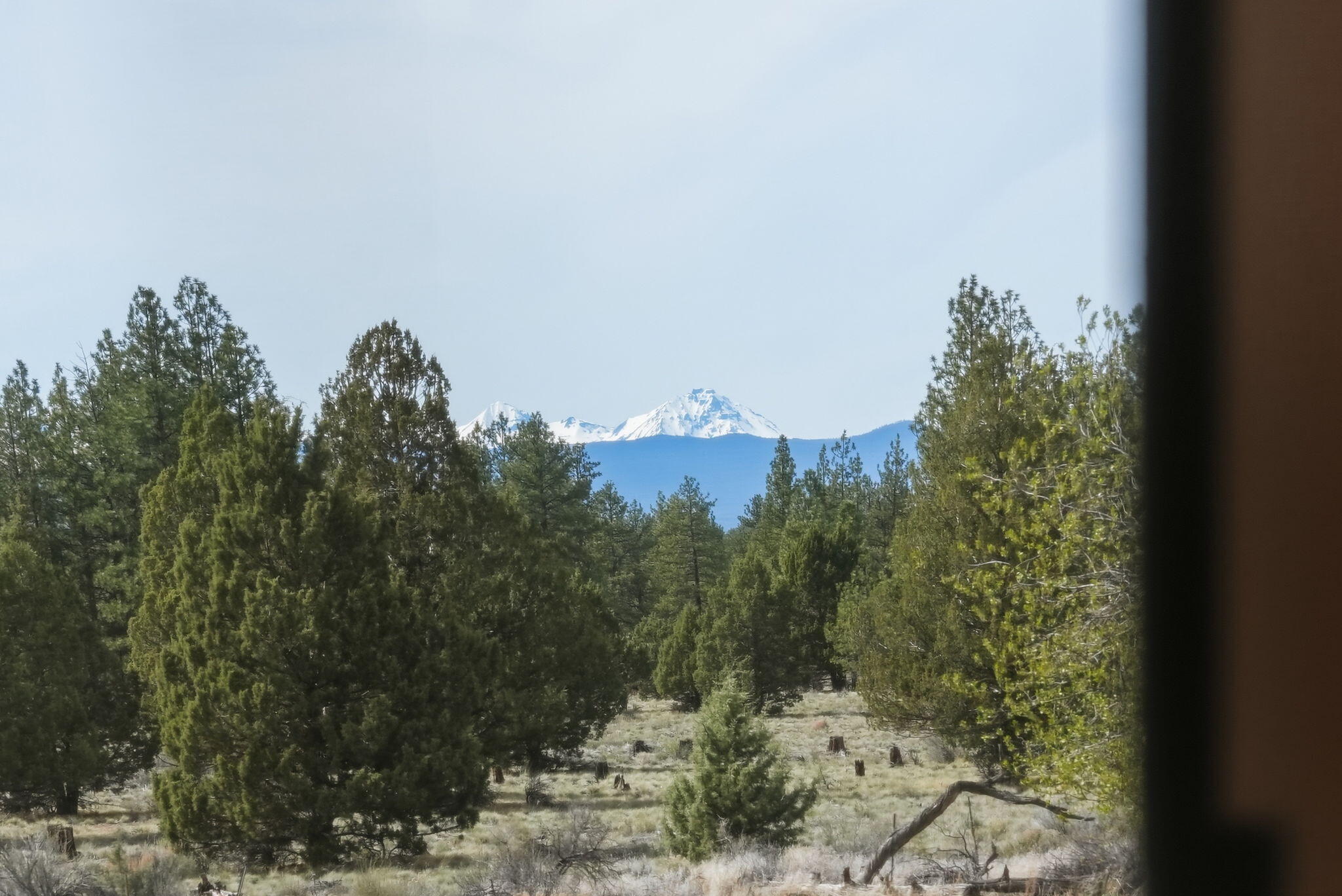 21680 Butte Ranch Road Bend, OR 97702 - Photo 14 of 65 VIEW FROM KITCHEN WINDOW