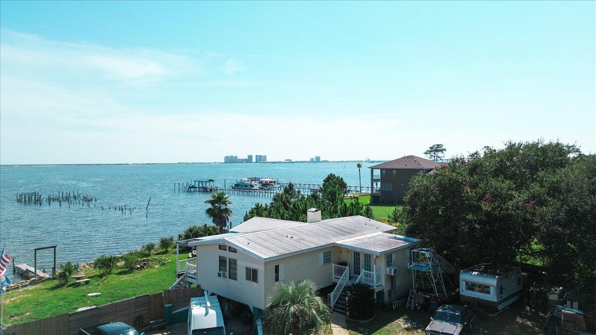 1907 Blankenship Road Navarre, FL 32566 - Photo 12 of 32 a view of a city from a yard