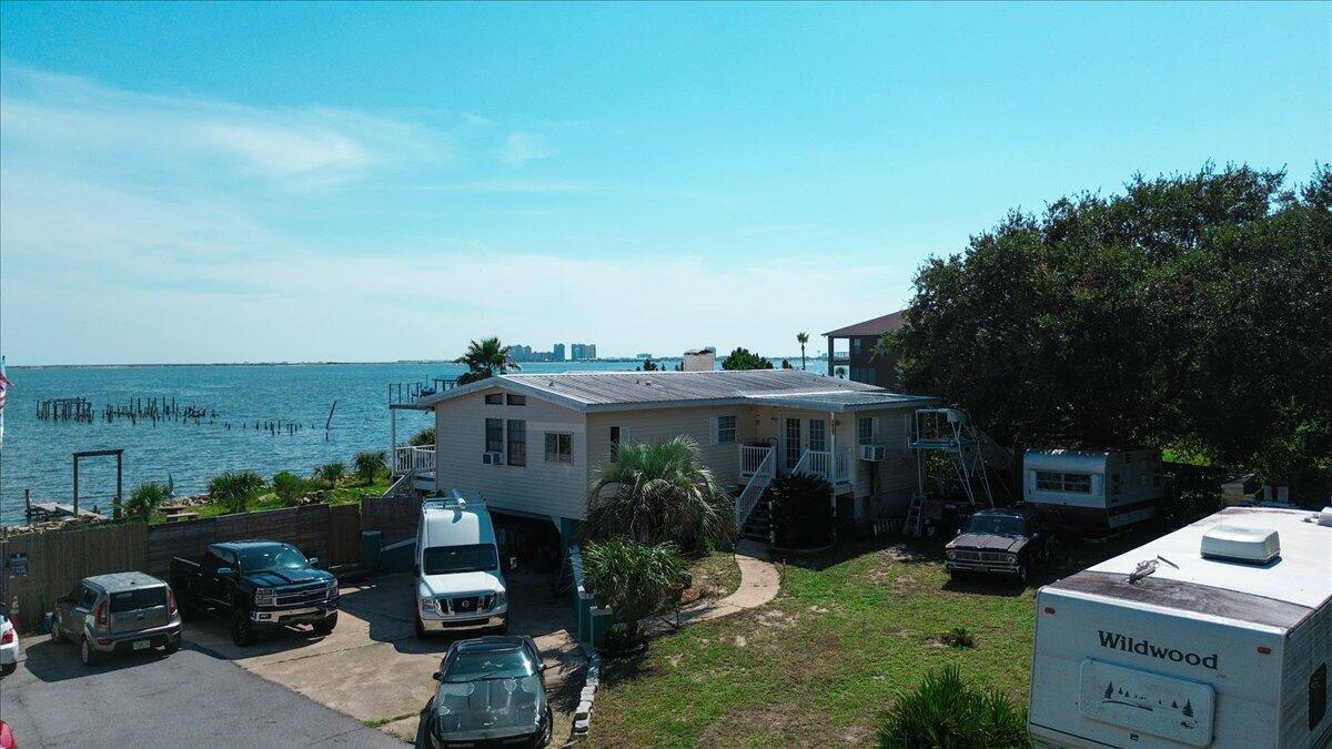 1907 Blankenship Road Navarre, FL 32566 - Photo 19 of 32 a view of a house with a garden