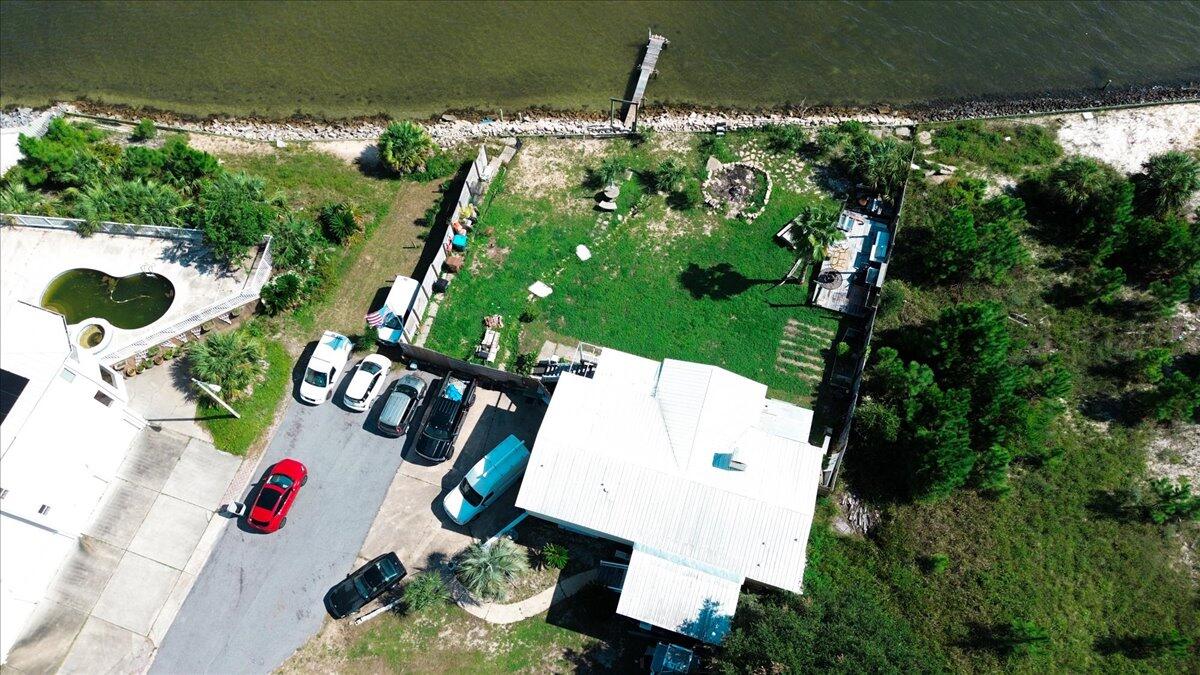 1907 Blankenship Road Navarre, FL 32566 - Photo 30 of 32 an aerial view of a house with yard