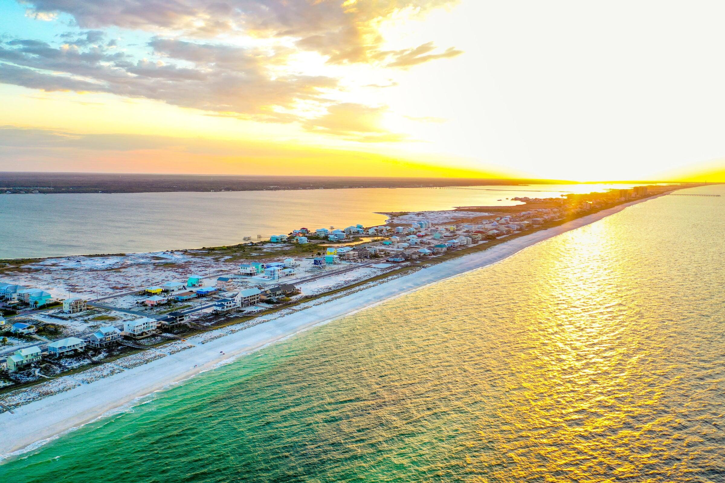1907 Blankenship Road Navarre, FL 32566 - Photo 31 of 32 a view of an ocean
