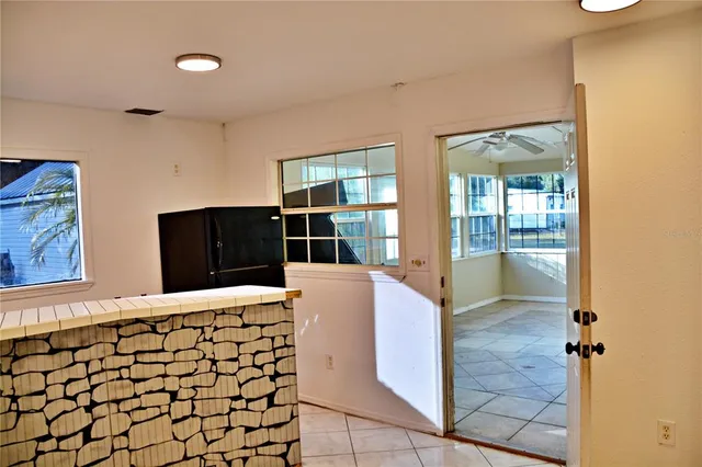 a view of entryway with a front door